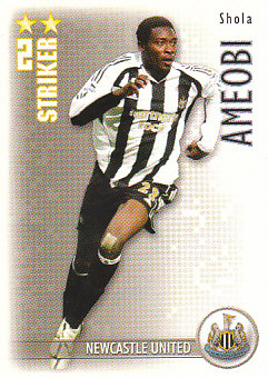 Shola Ameobi Newcastle United 2006/07 Shoot Out #231